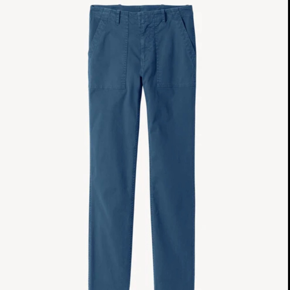 Nili Lotan jenna pant in navy- Size 10